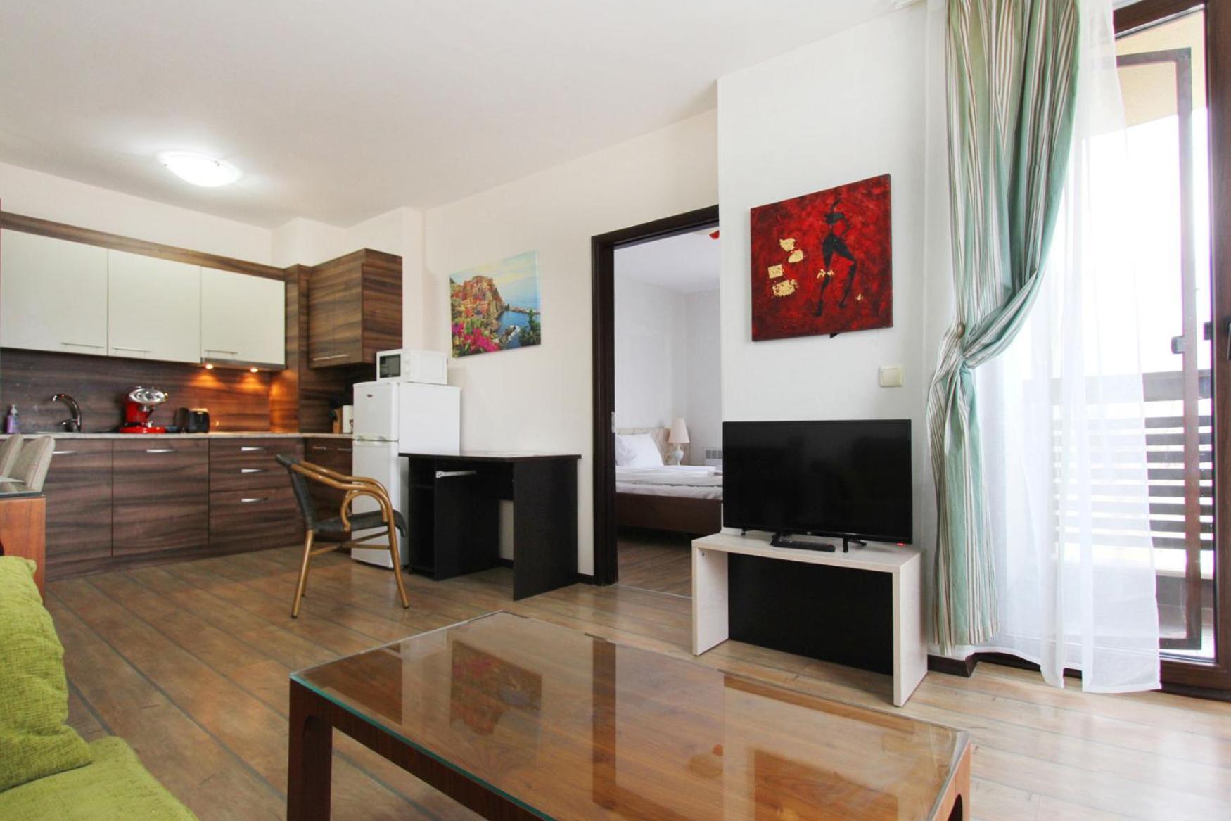Alpine Lodge Bansko Apartments מראה חיצוני תמונה