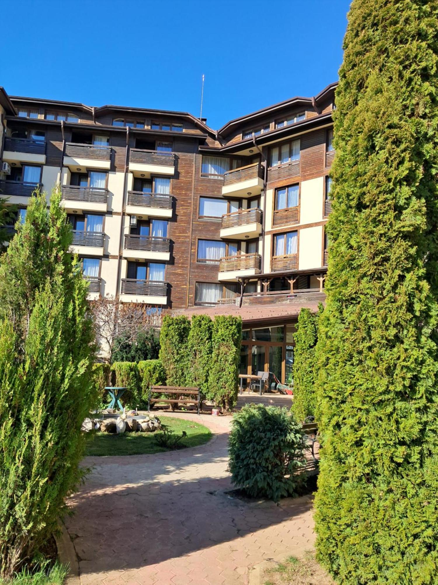 Alpine Lodge Bansko Apartments מראה חיצוני תמונה