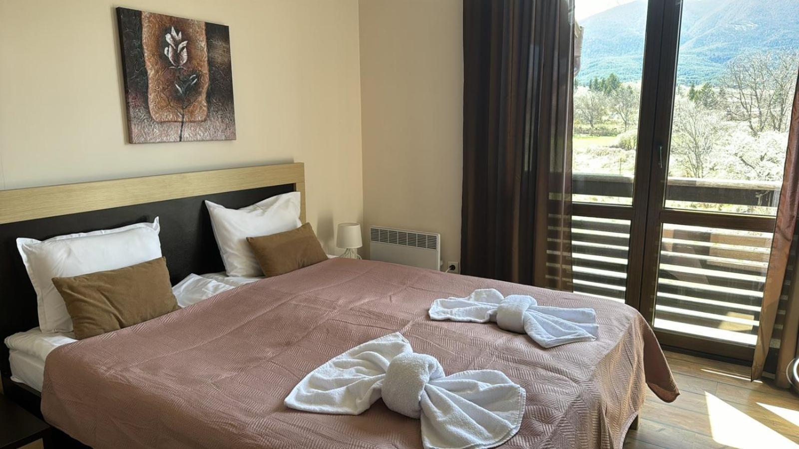 Alpine Lodge Bansko Apartments מראה חיצוני תמונה