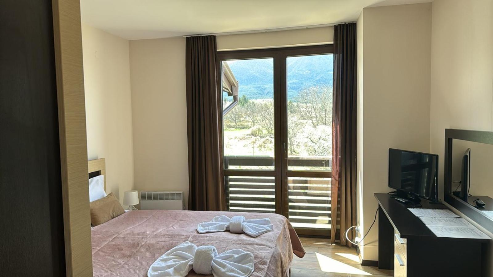 Alpine Lodge Bansko Apartments מראה חיצוני תמונה