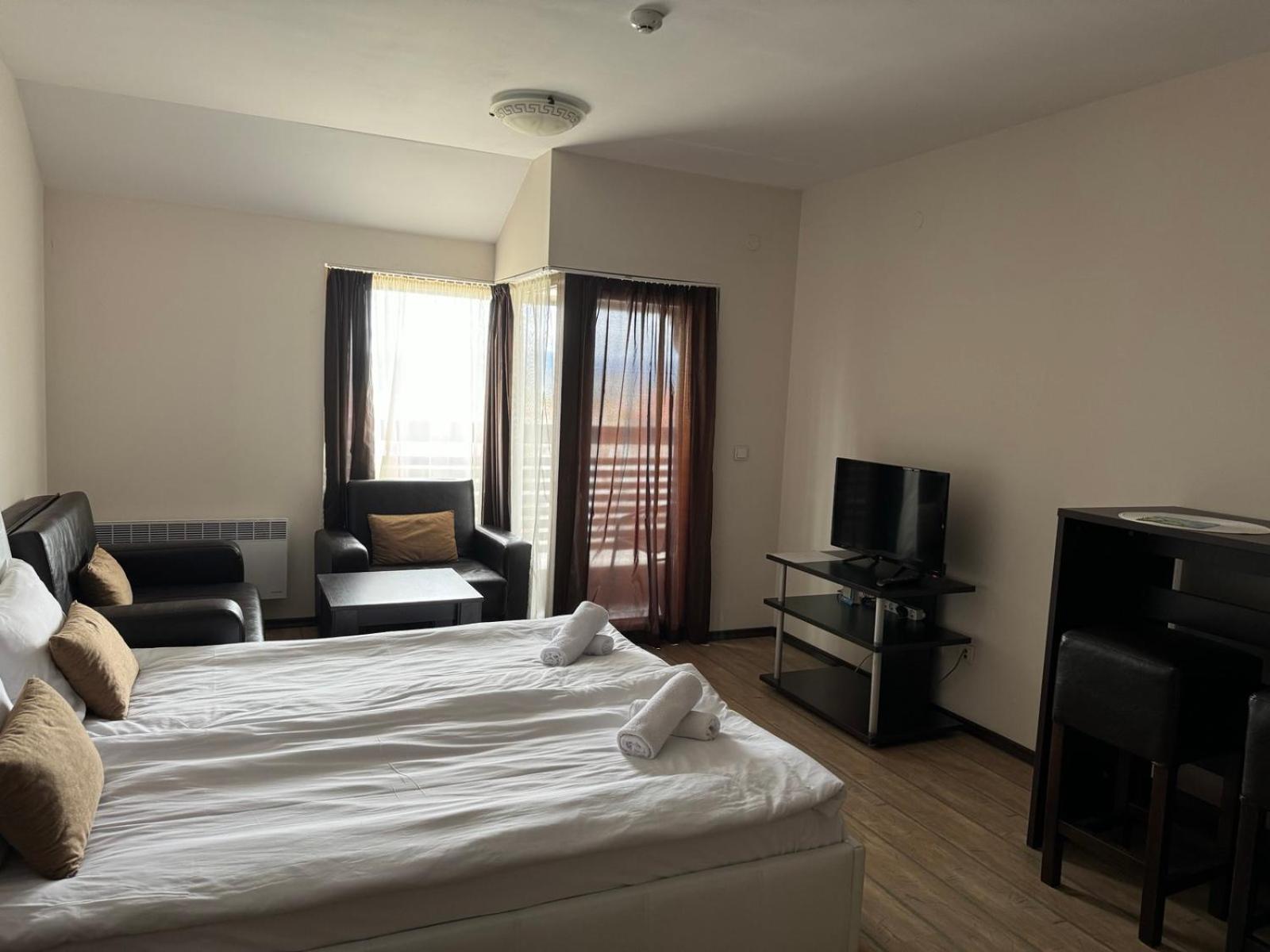Alpine Lodge Bansko Apartments מראה חיצוני תמונה