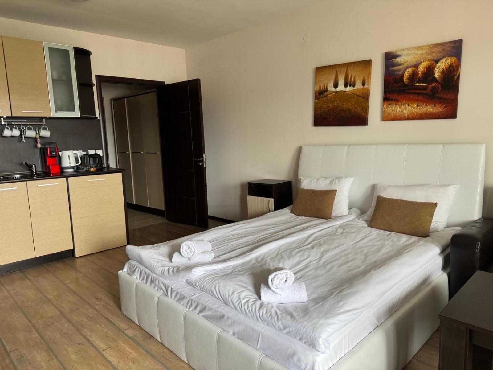 Alpine Lodge Bansko Apartments מראה חיצוני תמונה