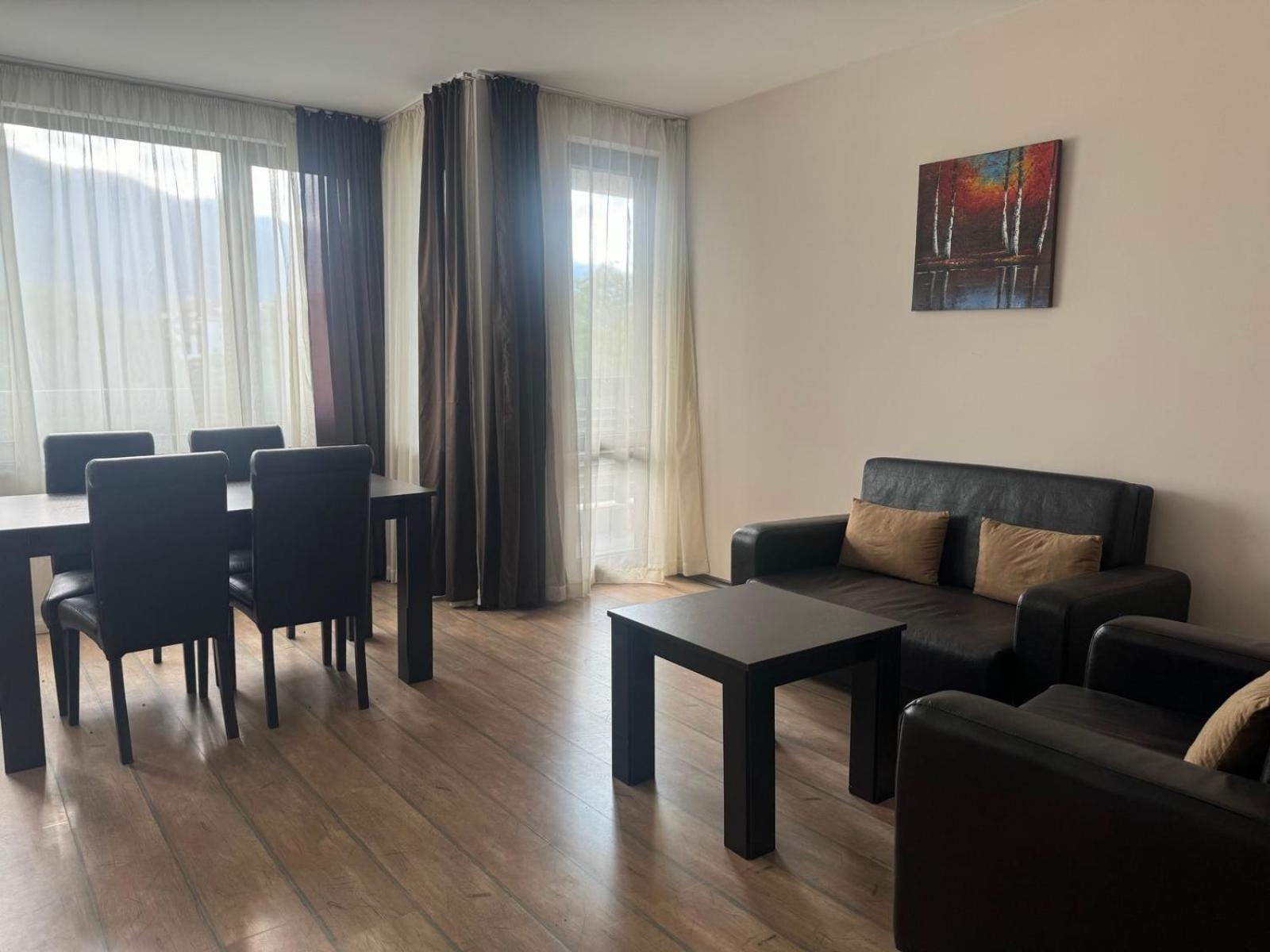 Alpine Lodge Bansko Apartments מראה חיצוני תמונה