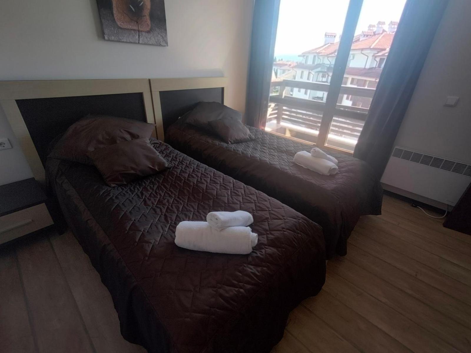Alpine Lodge Bansko Apartments מראה חיצוני תמונה
