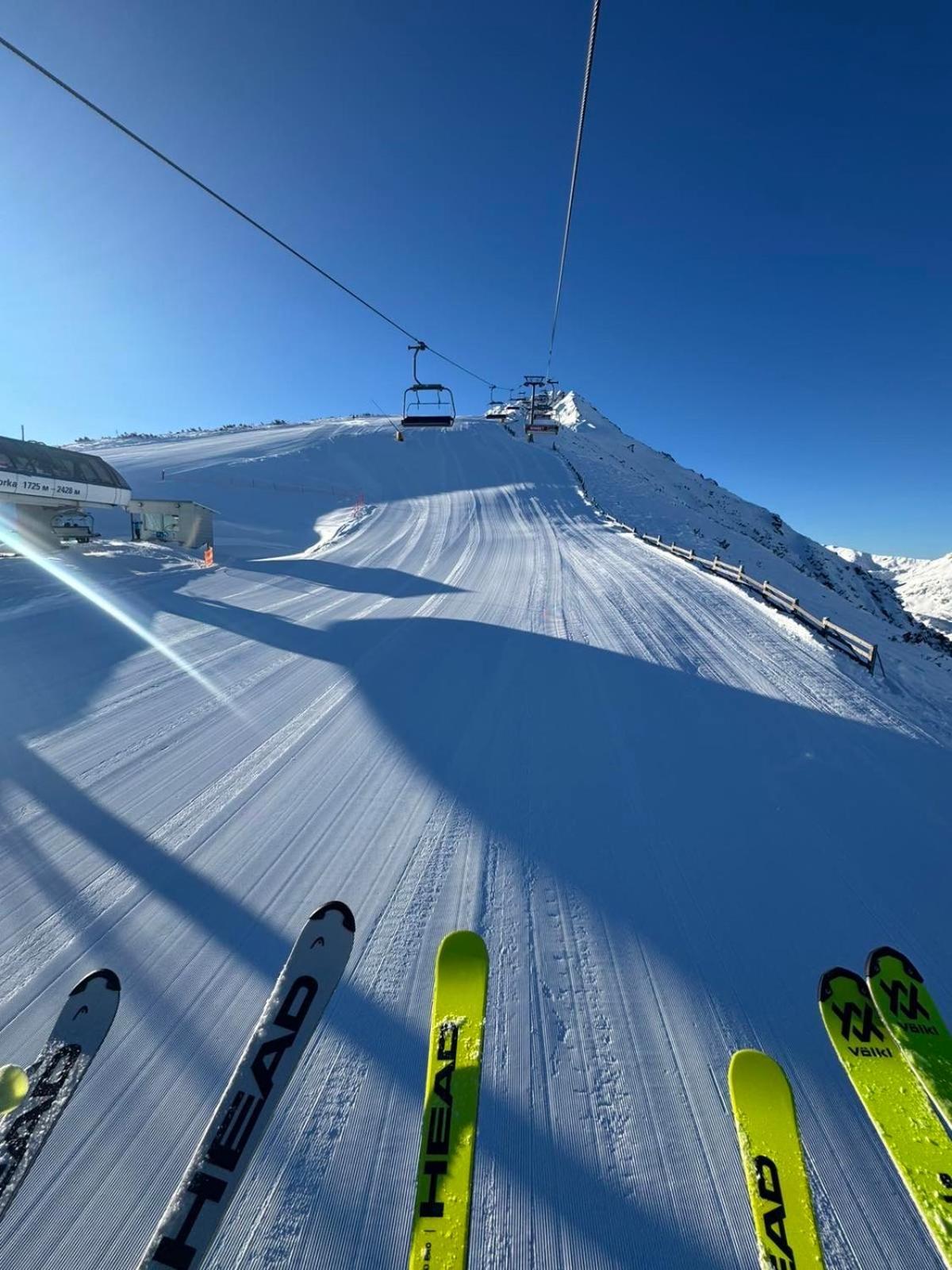 Alpine Lodge Bansko Apartments מראה חיצוני תמונה
