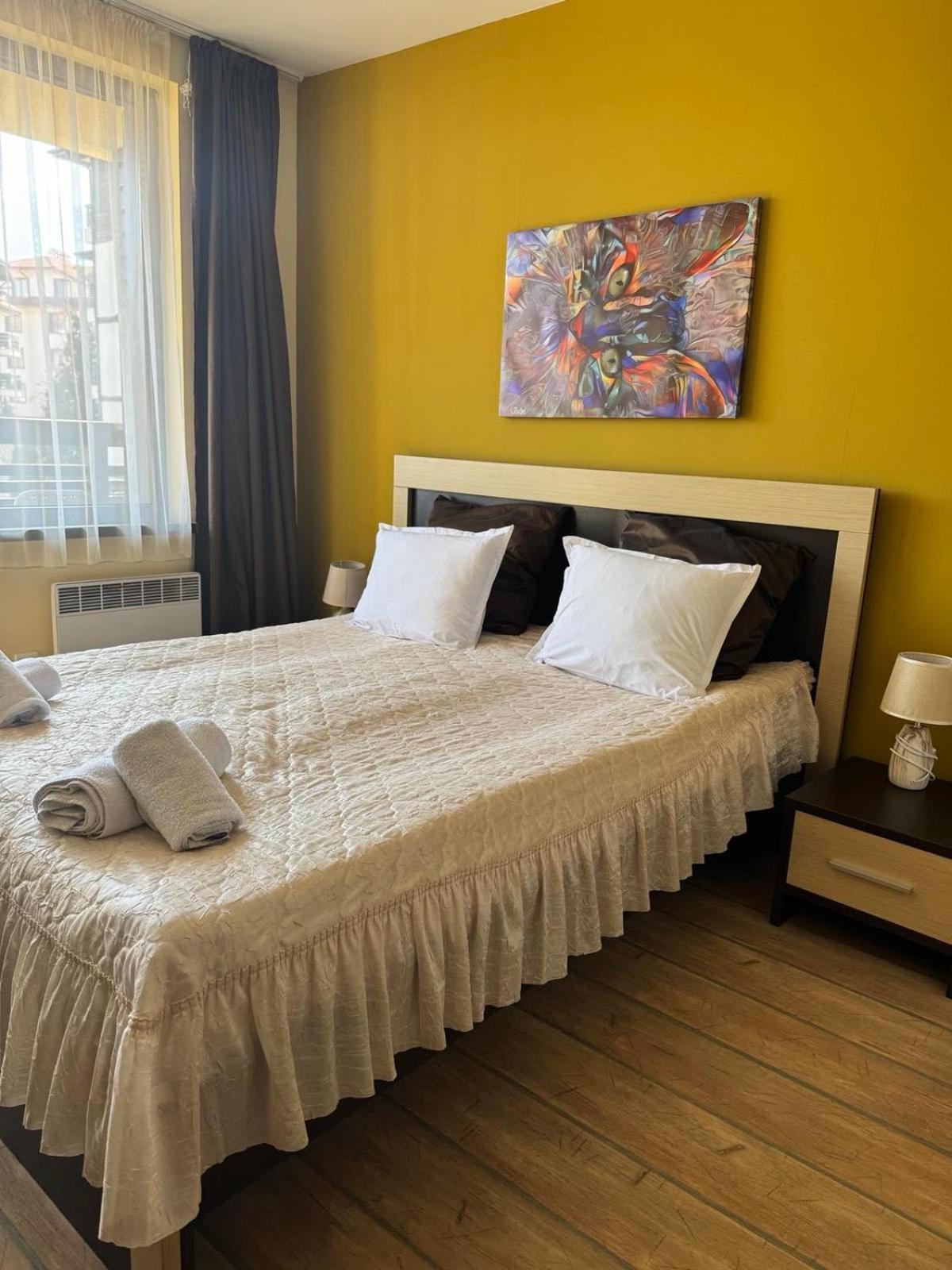 Alpine Lodge Bansko Apartments מראה חיצוני תמונה