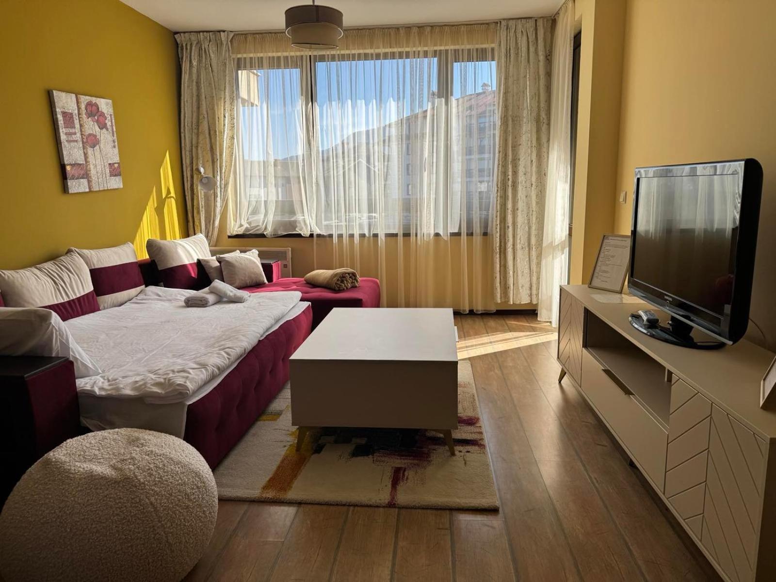 Alpine Lodge Bansko Apartments מראה חיצוני תמונה
