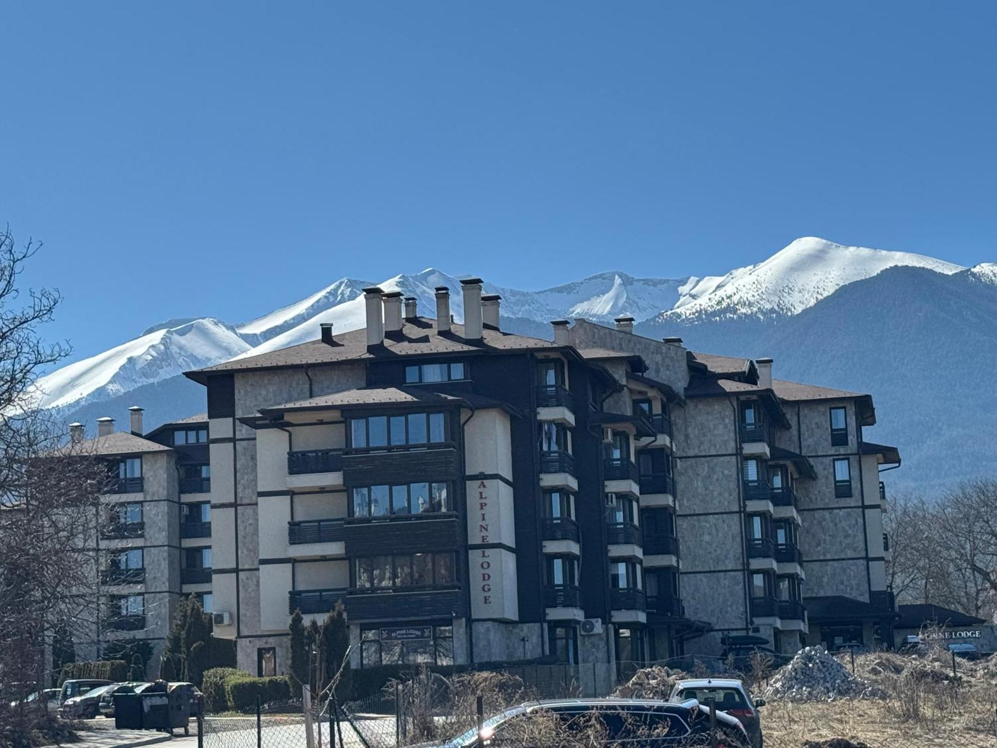 Alpine Lodge Bansko Apartments מראה חיצוני תמונה
